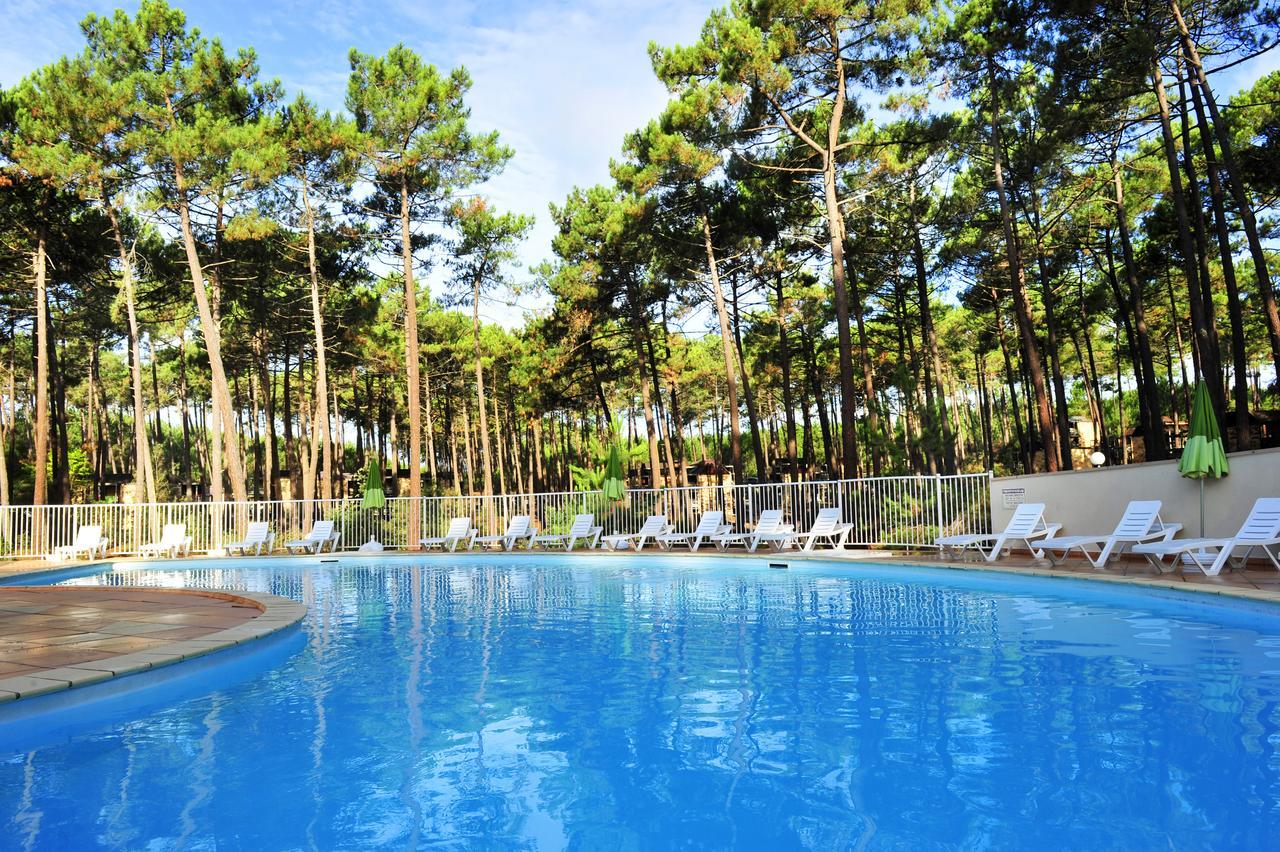 Hotel Vtf Les Bruyeres Maubuisson Exteriér fotografie